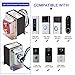 16V 30VA Doorbell Transformer Compatible with Ring Video Doorbell Pro, Nest Hello Doorbell Hardwired Door Chime Transformer (16V 30VA)