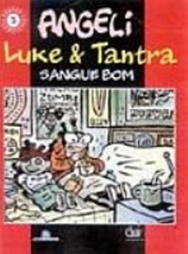 Livro Luke e Tantra. Sangue Bom