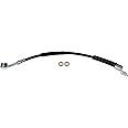 Dorman H38895 Front Driver Side Brake Hydraulic Hose Compatible with Select Jeep Models