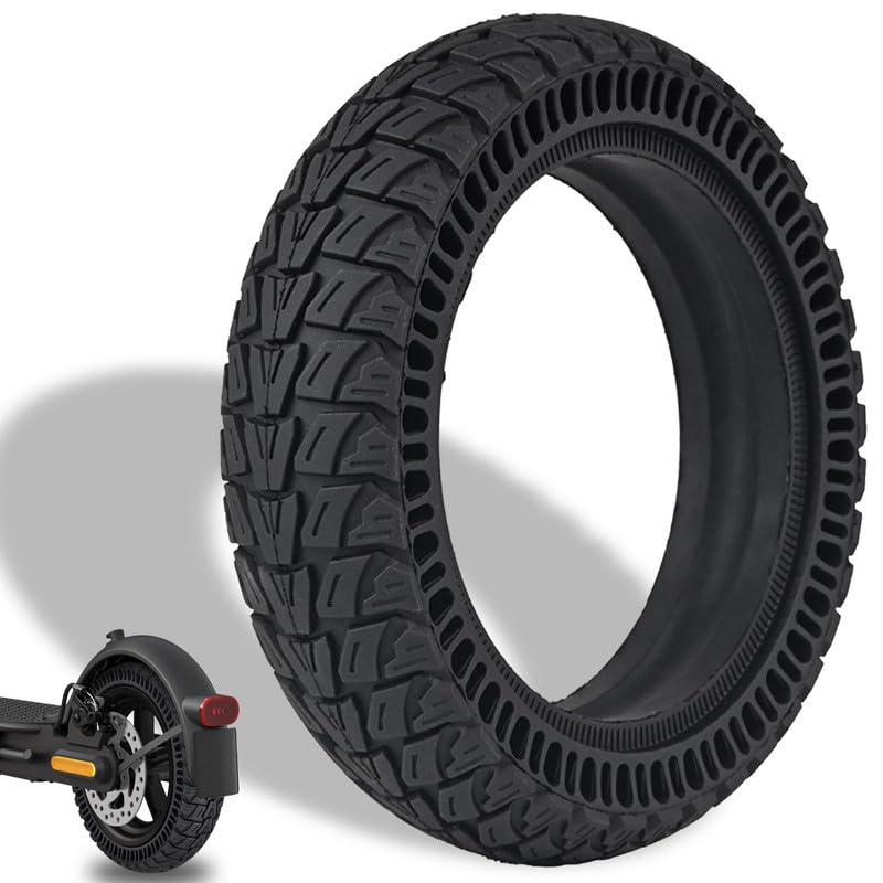 Felixstory 8.5 Inch 8.5 x 2.125 Full Off Road Tyre, 8 1/2 x 2 Wheel, 50/75-6.1 Tires for Xiaomi Pro 2/3 Lite/Essential/M365/M365 Pro Electric Scooter, 8.5 x 2.0 Inch Scooter Wheels