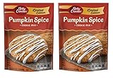 Betty Crocker Cookie Mix - Limited Edition Pumpkin Spice - Makes 3 Dozen Cookies Per Pouch - Net Wt. 17.5 OZ (496 g) Per Pouch - Pack of 2 Pouches