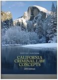 California Criminal Law Concepts 2015