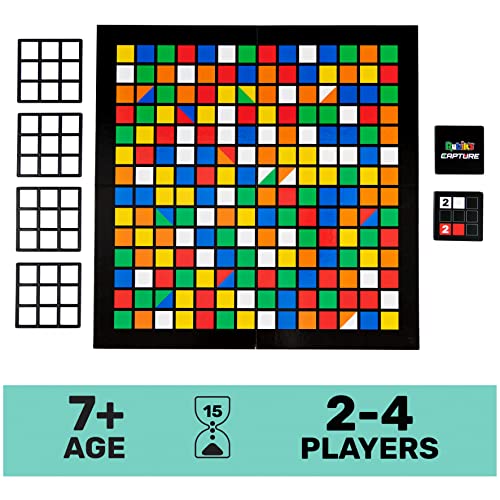 Rubik's Capture, Classic FastPaced Puzzle Strategy Sequence Retro