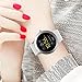 Lamshaw Fossil Q Venture Smartwatch Band, New Silicone Sport Band for Fossil Q Venture/Fossil Gen 4 Q Venture HR (White)