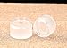 15ml /0.5 oz, 12 pack Small Glass Containers With Lids - Clear Frosted Sample Containers Strong Sealing Body Lotion Travel Jars With Inner Liners And Lids For Cosmetics,Face Cream,Mud Mask,Eye Cream