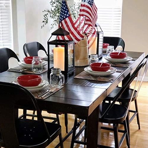 Amagic 8” x 4” Outdoor Waterproof Candles with Remote Control, Battery