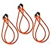 HBG 3Pcs Powerful Rubber Bands Elastic for Hunting Catapult Slingshot Shooting Game