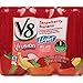 V8 V-Fusion Light, Strawberry Banana, 8 Ounce, 6 Count (Pack of 4)