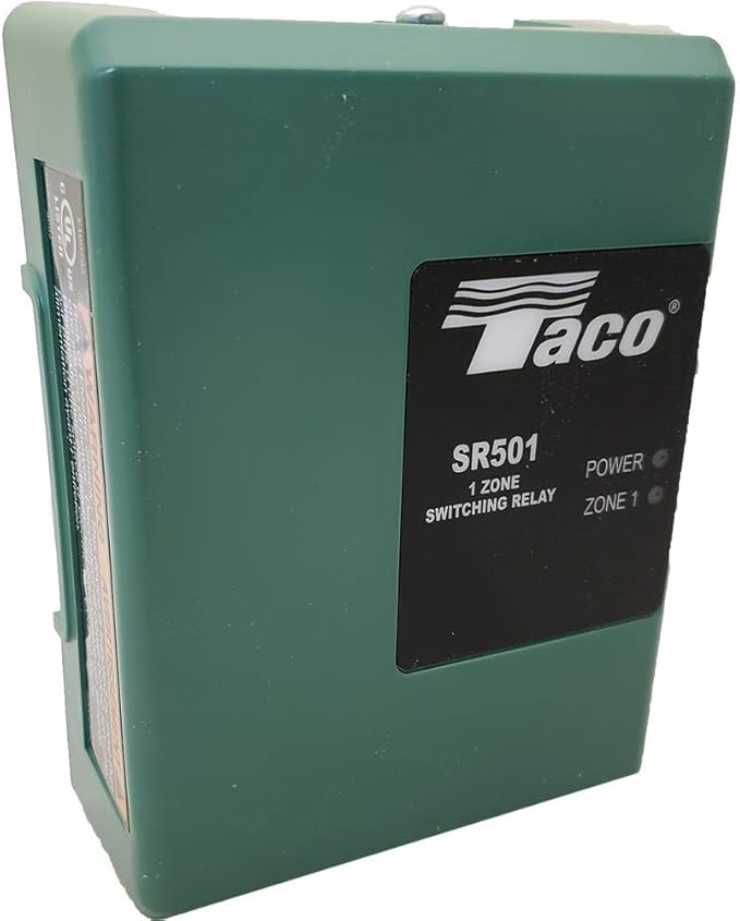 Amazon.com: Taco SR501-4, 1 Zone, Switching Relay, Single Zone