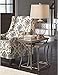 Ashley Furniture Signature Design - Nesting End Table Set - Rustic Mix of Metal and Wood - Vintage Casual - Set of 2 - Light Brown