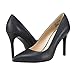 JENN ARDOR Women's High Heels Closed Pointed Toe Stiletto Classic Office Dress Bridal Wedding Pumps Sexy Prom Shoes Navy