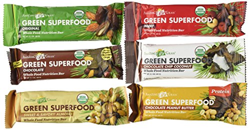 Amazing Grass Superfood Bar Variety (Pack of 12)