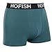 Men's Seamless Comfort Soft Cotton Boxer Brief 6-pcs Set,Three Colors L