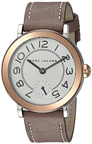 Marc jacobs women s  riley  quartz stainless steel and …
