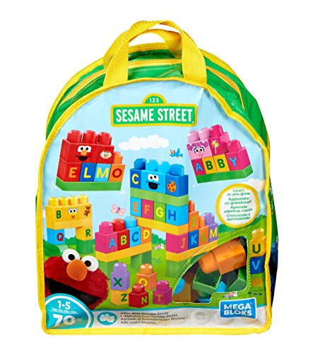 5 Mega+Bloks+Sesame+Buildable+Playset