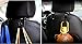 Autoark Car SUV Seat Back Headrest Hanger Hooks (Black - Set of 4),AK-037