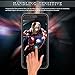 2Pcs/Pack Musttrue iPhone 7plus screen protector, Steel film 0.3mm 2.5D Premium Tempered Glass Anti-Burst Anti-Fingerprint Anti-Bubble Film Screen Protector for iPhone 7 plus