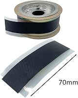 Reeds Black Stove Rope Kit 10mm 2m with 50ml Adhesive UK Made view 4