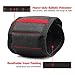 Magnetic Wristband, Dr.meter 2.2lb Capacity 18.9&10.6 Inches Length Magnetic Wrist Bands Tool Belt with Super Strong 15 Magnets, Best Birthday Holiday Gifts for Your Dad Boyfriend DIY Handyman Husband