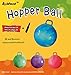Space Hopper Ball with Air Pump: 28in/70cm Diameter for Age 13+, Hop Ball, Kangaroo Bouncer, Hoppity Hop, Jumping Ball, Sit & Bounce