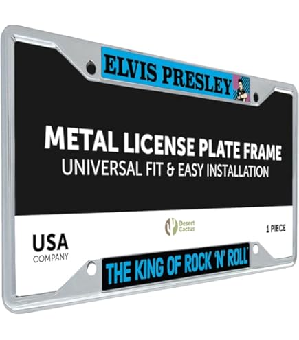 Amazon.com: Midsouth Products Elvis License Plate - 1Elvis