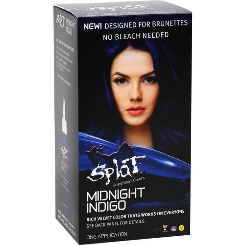 Splat Midnight Hair Color Indigo 6.0 oz Indigo