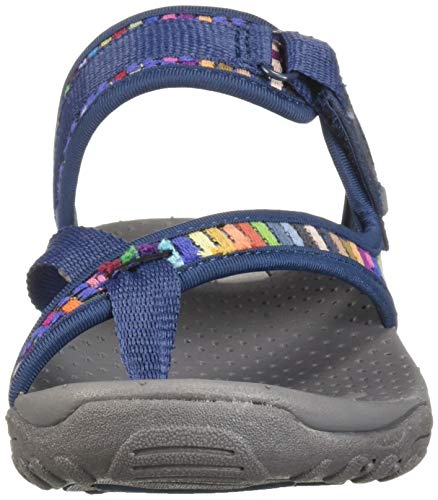 Skechers-Womens-Reggae-Mad-Swag-Toe-Thong-Woven-Sandal