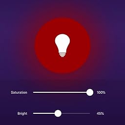 mlgb wifi smart wood table lamp