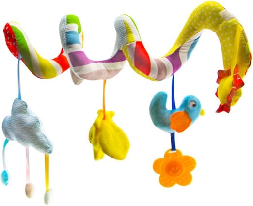 pram clip on toys