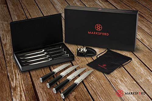 1 MARKSFORD+Non+Serrated+Stainless+Professional+Restaurant