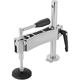 Table Saw Presser, Hold Down Clamp with Adjust Design for Woodworking Metalworking, Pressure Plate Device for Material Thickness Less Than 2.76inch/7cm
