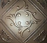 Ceiling Tile - Faux Tin Like - Anet Antique Bronze 20x20