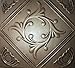 Ceiling Tile - Faux Tin Like - Anet Antique Bronze 20x20"