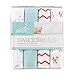 aden + anais Essentials Swaddle Blanket,Muslin Blankets for Girls & Boys,Baby Receiving Swaddles,Ideal Newborn Gifts,Unisex Infant Shower Items,Toddler Gift, Wearable Swaddling Set, Brave Little Ones