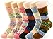 Jiye Womens Merino Ragg Wool Crew Socks