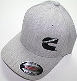 Dodge Cummins Truck Diesel Cummings Flexfit Hat Ball Cap Fitted Flex Fit s/m heather