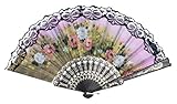 niceeshop(TM) Spanish Hand Fan Decorative Design+ Cable Tie