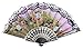 niceeshop(TM) Spanish Hand Fan Decorative Design+ Cable Tie