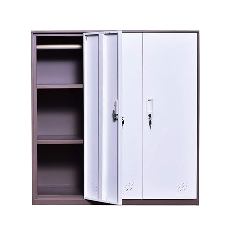 9d 9 Door Small Bedroom Furniture Metal Locker With Cloth