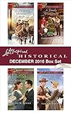 Harlequin Love Inspired Historical December 2016 Box Set: Pony Express Christmas Bride\Cowgirl Under the Mistletoe\A Family Arrangement\Wed on the Wagon Train