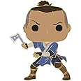 Funko LF Pop SOKKA Large Enamel Pin-JH