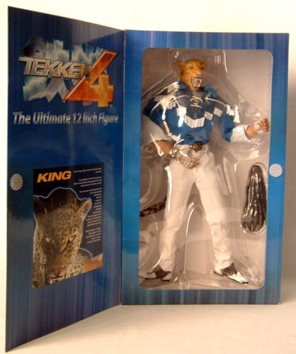 Tekken 4 Series 1 12" Figure King