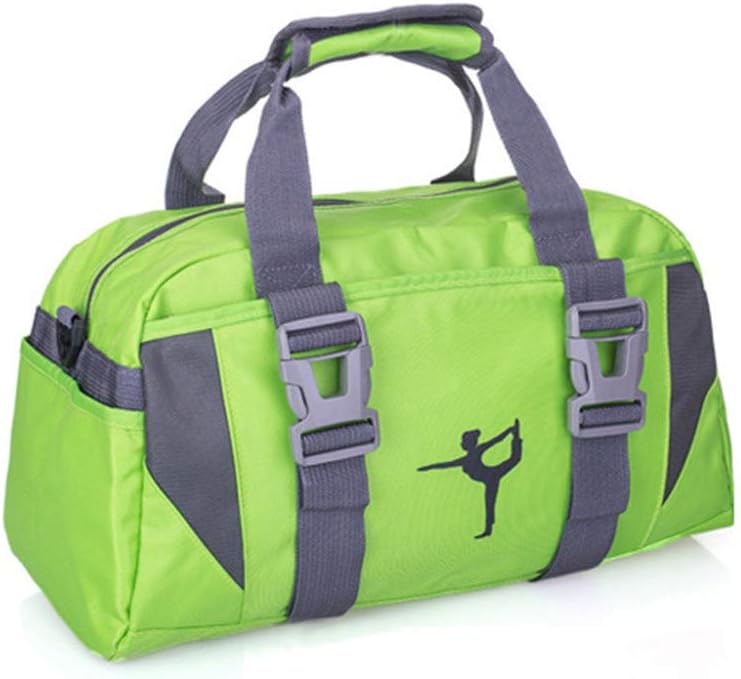 Yoga Fitness Bag Waterproof Nylon Training Shoulder Crossbody Sport Bag