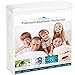 downluxe Full Mattress Protector Waterproof - Smooth Soft Cotton Terry Mattress Cover - 54