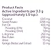 Halo Natural Supplements with Cognitive Support for Dogs, Senior Dog Defense, 3.5-Ounce Bottle