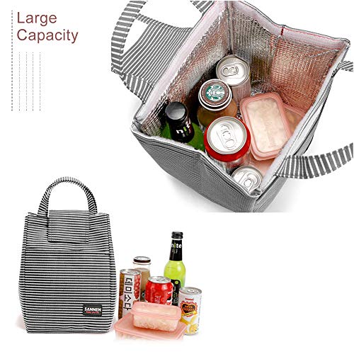 2 HOMESPON+Waterproof+Students+Long+Checkered+Pattern+Black