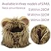 Pet Costume Cosplay Lion Mane Wig Cap Hat for Cat Halloween Xmas Clothes Fancy Dress with Ears Autumn Winter