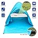 BFULL Pop Up Tent, Automatic Portable Beach Tent with Curtain Sun Shelters Anti UV for Outdoor Garden Camping Fishing Picnic