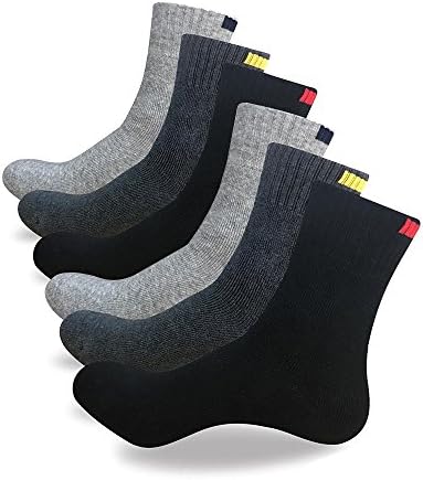 Men's Cotton Winter Warm Thick Crew Socks Crew Extremes Cold Weather Athletic/Outdoor Sports Hiking Trekking socks