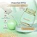 OMORC Breast Pump, Manual Breastfeeding Pump with 160ml PPSU Milk Bottle, Comfortable Hand Silicone Pump with 2 Sucking Modes, 100% Food-Grade BPA Free